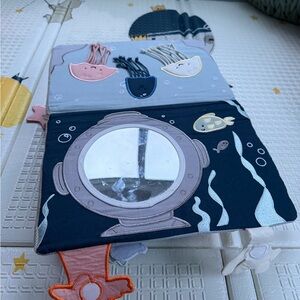 Kiwico ocean explorer tummy time block